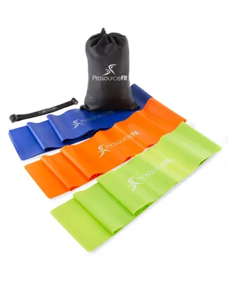 Therapy Flat Resistance Bands Set