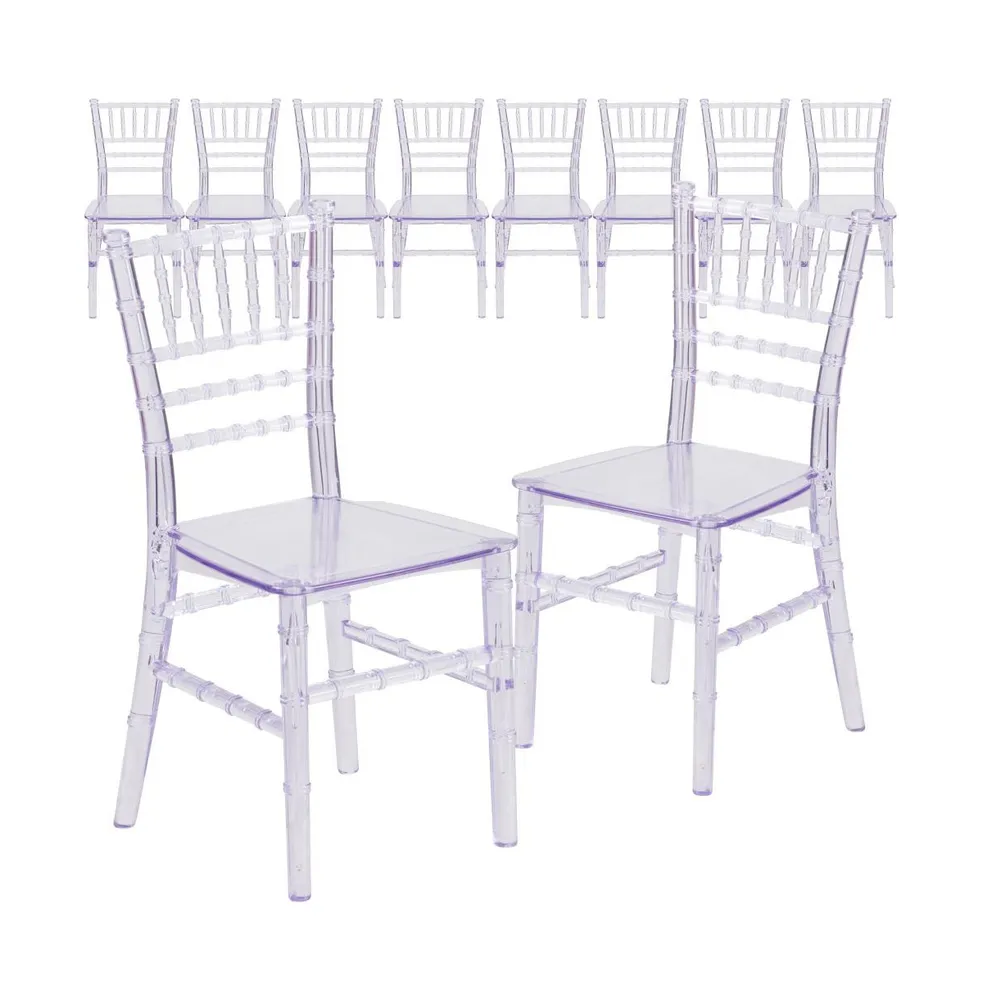 Chiavari Chairs: Five Reasons to Rent Them