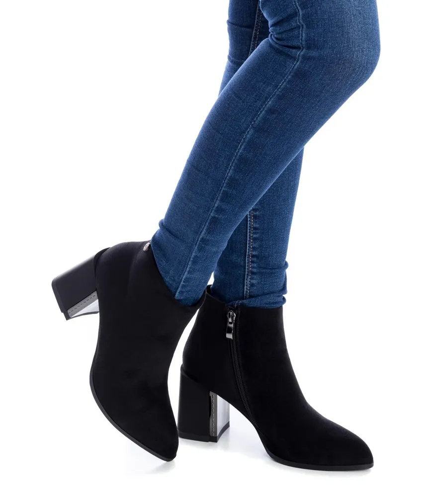 Women's Suede Dress Booties By Xti