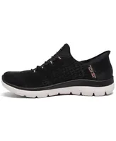 Skechers Women's Slip-Ins- Summit - Classy Night Casual Sneakers from Finish Line