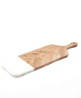 8 Oak Lane Marble Cheeseboard