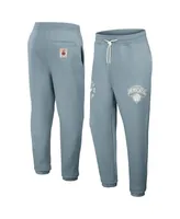 Men's Nba x Staple Mint New York Knicks Plush Sweatpants