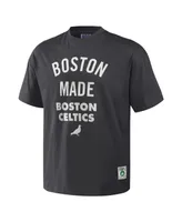 Men's Nba x Staple Anthracite Boston Celtics Heavyweight Oversized T-shirt