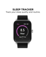 24/7 Evo Unisex Silicone Strap Smartwatch 37.5mm