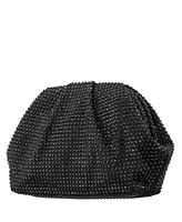 Nina Crystal Encrusted Frame Clutch