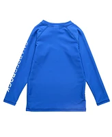 Marine Blue Ls Rash Top