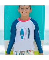 Rock The Board Ls Rash Top