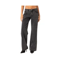 Women's Raelynn Washed Low Rise Jeans