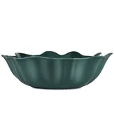 Le Creuset Iris Collection Stoneware Serving Bowl