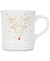 Le Creuset Noel Collection 14-Oz. Stoneware Rudolph Coffee Mug