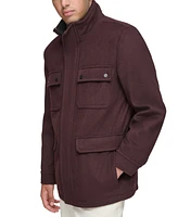 Marc New York Men's Dunbar Four Pocket Military-Inspired Jacket