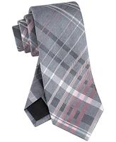 Calvin Klein Men's Large Ombre Grid Tie