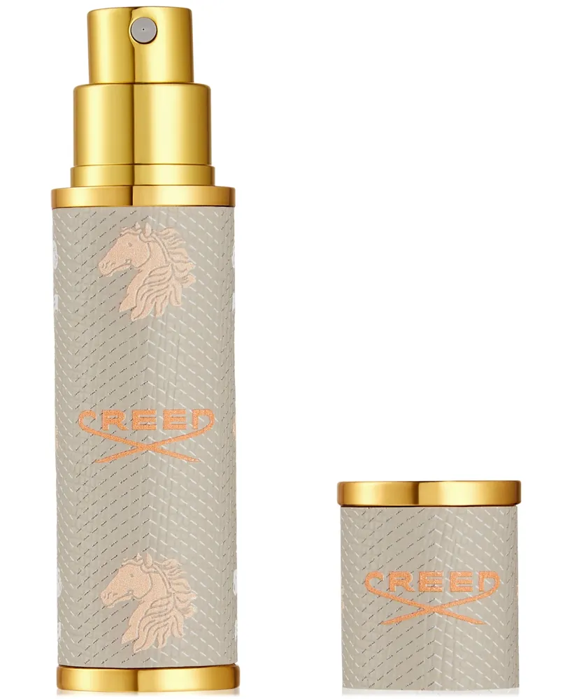 Creed Leather Refillable Travel Atomizer Beige, 0.16 oz.