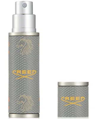 Creed Leather Refillable Travel Atomizer Grey, 0.16 oz.
