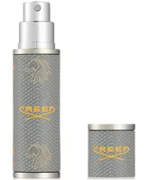 Creed Leather Refillable Travel Atomizer Grey, 0.16 oz.