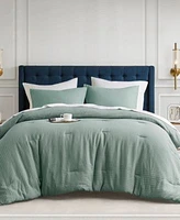 510 Design Mina Waffle Textured Comforter Sets