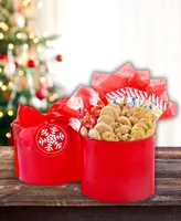 Alder Creek Gift Baskets Christmas Cookies and Chocolates Holiday Gift Box