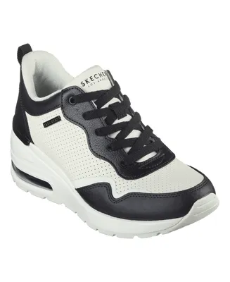 Skechers Women's Street Million Air - Hotter Casual Sneakers from Finish Line