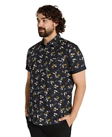 Johnny Bigg Men's Leon Floral Print Shirt