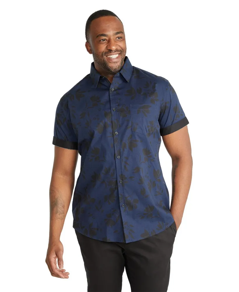 Johnny Bigg Men's Knight Floral Shirt Stretch Shirt