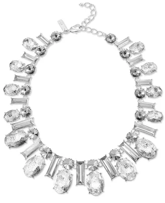 I.n.c. International Concepts Mixed Stone All-Around Statement Necklace, 17" + 3" extender, Created for Macy's
