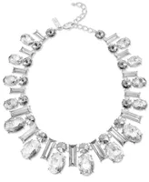 I.n.c. International Concepts Mixed Stone All-Around Statement Necklace, 17" + 3" extender, Created for Macy's
