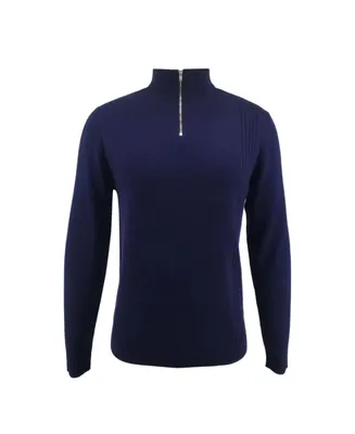 Bellemere Men's Merino Half-Zip Pullover Sweater