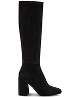 Steve Madden Women's Lizah Knee-High Block-Heel Dress Boots