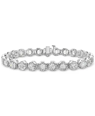 Diamond Tennis Bracelet (12 ct. t.w.) in 14k White Gold