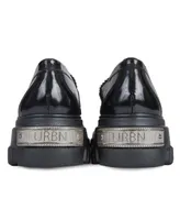Plain Womens Loafer Leather By Urbnkicks