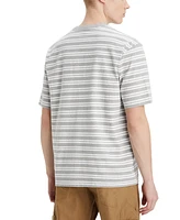 Levi's Men's Workwear Relaxed-Fit Stripe Pocket T-Shirt, Created for Macy's