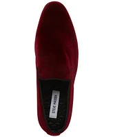 Steve Madden Men's Laight Velvet Smoking Slipper