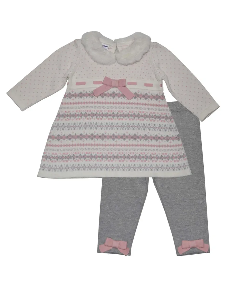 Baby Girls' Fair Isle Legging