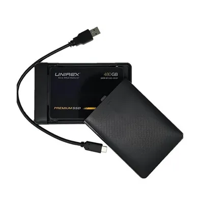 Unirex 480GB Internal/External Premium Solid State Drive