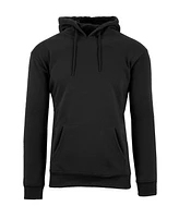 Galaxy By Harvic Men's Oversized Slim-Fit Fleece-Lined Pullover Hoodie