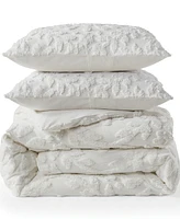 Peri Homeworks Chenille Laurel 3-Pc Comforter Set