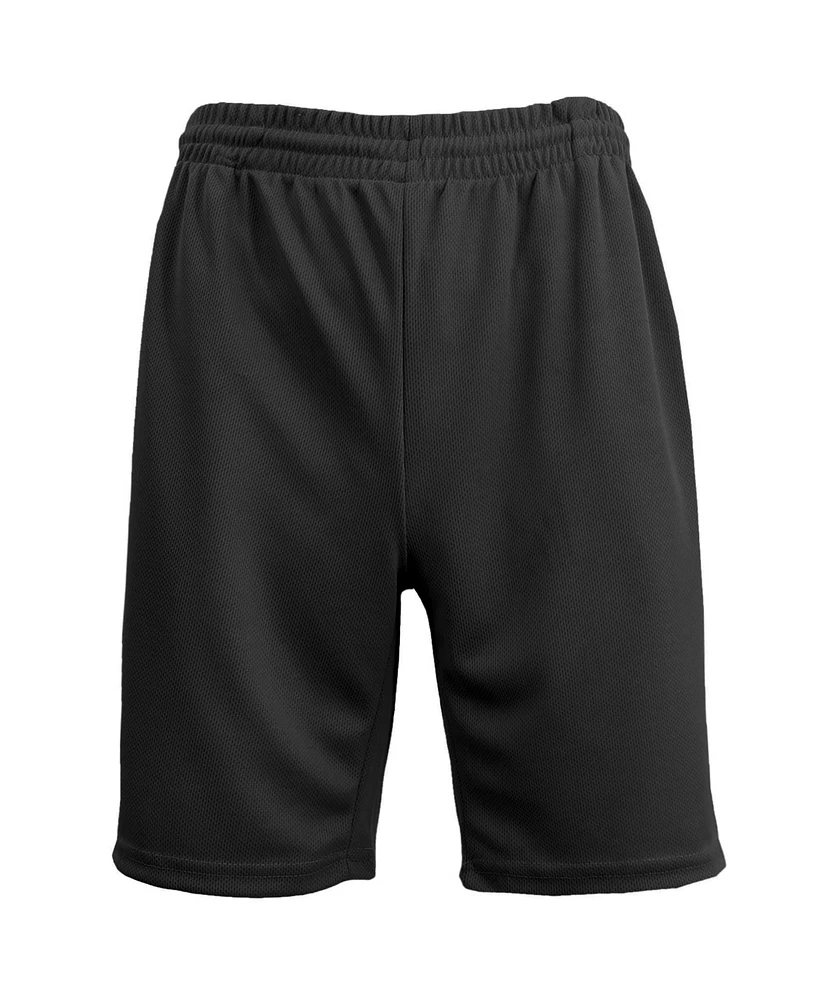 Galaxy By Harvic Men's Oversized Moisture Wicking Performance Basic Mesh Shorts