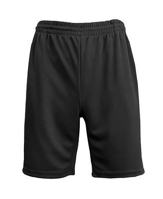 Galaxy By Harvic Men's Oversized Moisture Wicking Performance Basic Mesh Shorts