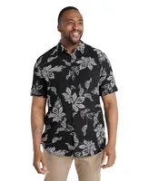 Johnny Bigg Men's Big & Tall Paisley Print Shirt