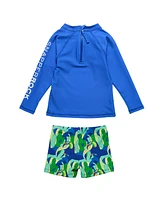 Toddler, Child Boy's Toucan Jungle Sustainable Ls Baby Set