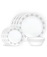 Corelle Winter 12 Pc. Dinnerware Set, Service for 4