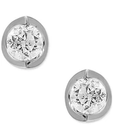 Diamond Tension Mount Stud Earrings (1-1/2 ct. t.w.) in 14k White or Yellow Gold