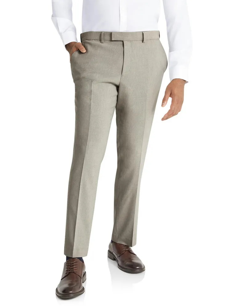 Johnny Bigg Men's Clooney Stretch Slim Dress Pant