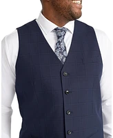 Johnny Bigg Big & Tall Damon Check Waistcoat