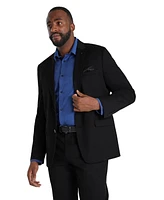 Johnny Bigg Big & Tall Vitori Textured Stretch Suit Jacket