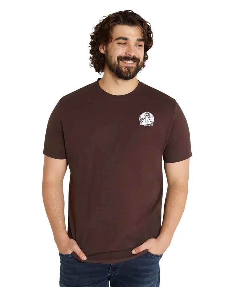 Johnny Bigg Mens Carpe Diem Longline Tee Big & Tall