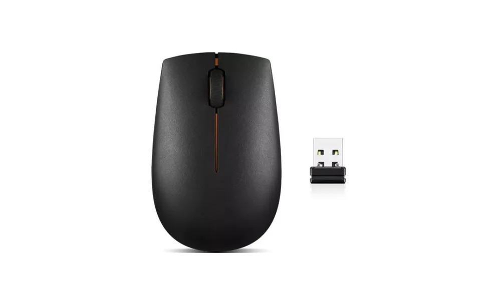 Lenovo GX30K79402 300 Wireless Compact Mouse