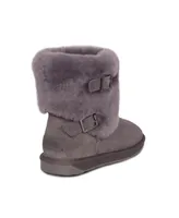 Ladies Two Buckle Boots By Cloud Nine Sheepskin