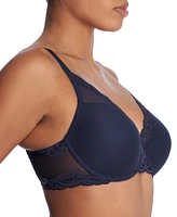 Natori Women's Feathers Full Figure Contour Underwire Bra 741299