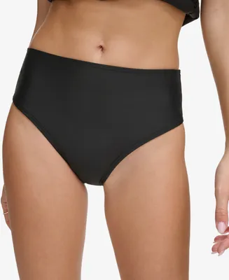 Dkny Women's Classic Mid Rise Bikini Bottoms